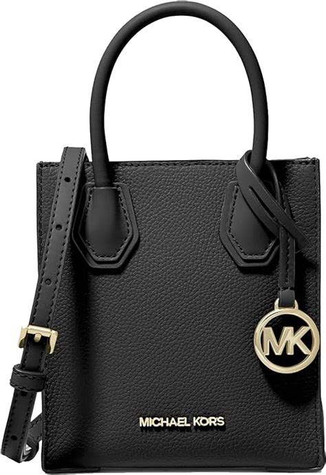 Michael Kors Mercer, Borsa a tracolla extra piccola in pelle 